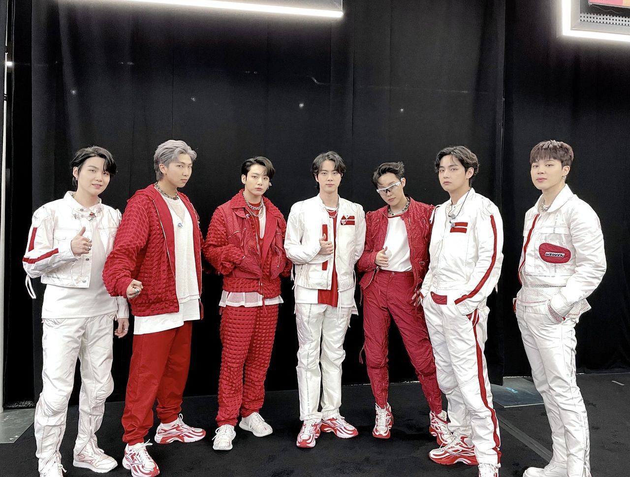 Featuring BTS (Image via X/@bts_bighit)